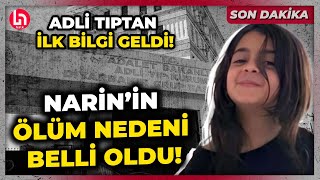 SON DAKİKA Narin boğazı sıkılarak öldürülmüş Adli Tıp Narin Güranın ölüm nedenini açıkladı [upl. by Razaele]