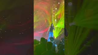 Dhvani Bhanushali live performance in New Horizon College of Engineering In Bangalore [upl. by Eimas]