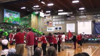 SWHS Homecoming Assembly 2012 [upl. by Sherrer]