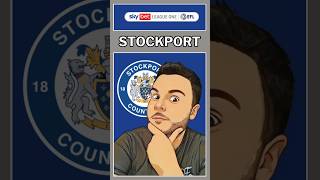 STOCKPORT COUNTY  Barry Wins Young Player of the Month stockportcounty stockport leagueone [upl. by Gaby]