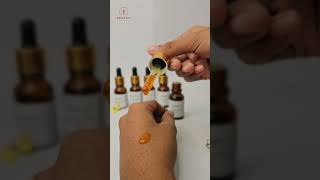 Kumkumadi Anti ageing beauty oil for Clear amp Bright skin Dm to Order radiantskin [upl. by Negriv]