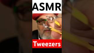 ASMR LAYERED PLUCKING YOUR STRESS ASMRTWEEZERS ASMRSCISSORS ￼ [upl. by Narra]