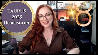 TAURUS 2025 HOROSCOPE  Overview for your year [upl. by Painter]