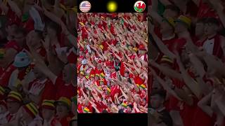 Wales 🏴󠁧󠁢󠁷󠁬󠁳󠁿  🇺🇸 United States  Fifa World cup 2022 fifaworldcupqatar2022 shorts [upl. by Kruger]