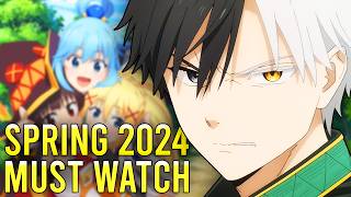 Spring Anime 2024 In Review [upl. by Seuguh]