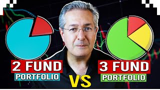 Two Fund vs Three Fund Portfolio [upl. by Grae]