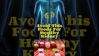 Top 10 Worst Foods to Eat with Kidney Disease [upl. by Rezeile]