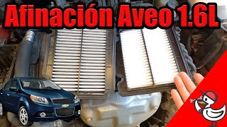 Afinacion Aveo 16L [upl. by Aceber]