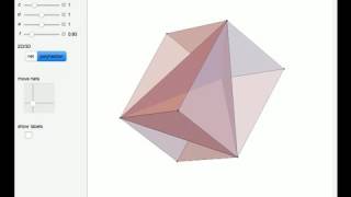 Completing a Tetrahedron to a Parallelepiped [upl. by Yettie]