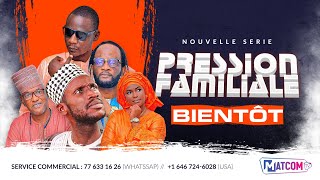 BANDE ANNONCE SÉRIE PRESSION FAMILIALE  bientôt sur MATCOM TV [upl. by Fenny]