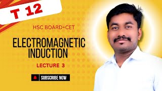 Motional emfTraslational motion of conductor12th physics by kokare sir [upl. by Ahsito]