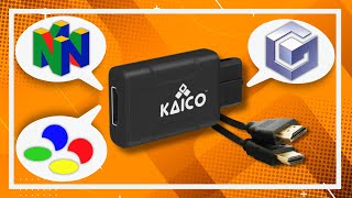 Kaico HDMI Adapter unter 30 Euro  Geht das [upl. by Gilba358]