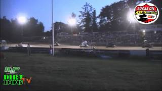 ASCS Natl Sprint AMain  Cottage Grove Speedway  Cottage Grove OR  July 23 2011 [upl. by Daht]