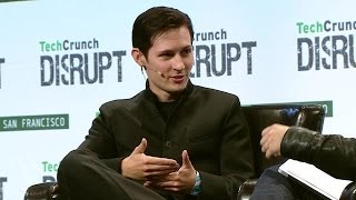 Pavel Durov of Telegram WhatsApp Sucks [upl. by Hedley107]