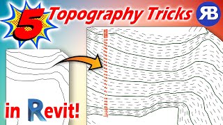 Revit Snippet Top 5 Tricks on Topography Annotation [upl. by Rodney]