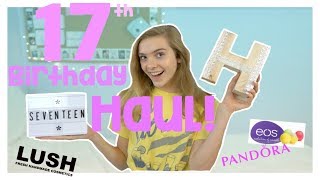 HEATHERS 17TH BIRTHDAY HAUL⎮HeartHez♡ [upl. by Ylecic]