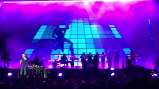 Andromeda  Gorillaz  Live at Jockey Club São Paulo Brazil  30032018 [upl. by Coonan]