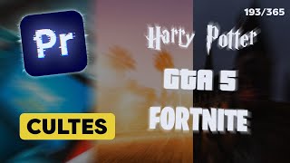 5 TYPOS CULTES  Harry Potter GTA Fortnite  Tuto Premiere Pro [upl. by Nomra]