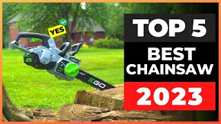 Best Chainsaws 2023 don’t buy one before watching this [upl. by Atekehs]