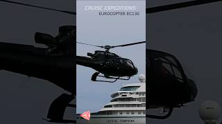 Airbus Eurocopter EC130 Takeoff  CFWFJ  CEXPS018 [upl. by Halika138]