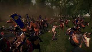 Total War Shogun 2  Batalla de Tsuruga  Clan Otomo VS Clan Date  Batalla de clanes 35 [upl. by Mazlack]