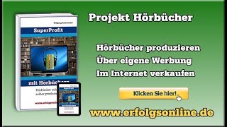 KOSTENLOSE HÖRBÜCHER  Die besten gratis Hörbücher und Hörspiele mit »SuperProfit mit Hörbüchern« [upl. by Namhar]