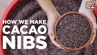 How We Make Cacao Nibs  Ep50  Craft Chocolate TV [upl. by Gerhardine]