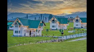 PROPERTY TOUR VIDEO BY IMADCLICKS  GREEN ROOMS GULMARG [upl. by Sela]