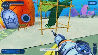 PowerWash Simulator clean home SpongeBob [upl. by Mixam]