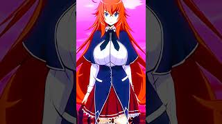 Rias Gremory Velocity Edit [upl. by Assina]