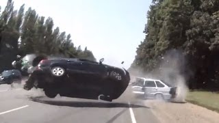 Car Crash Compilation  63 [upl. by Bullard]