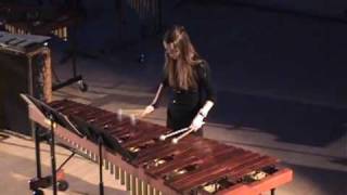 Aeolian Fantasy marimba solo  THUD [upl. by Eahsal]