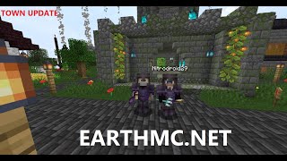 EarthMC  Town Update [upl. by Erasaec]