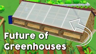 Passive Solar Greenhouses  8 Key Considerations When Building [upl. by Nuahsak]