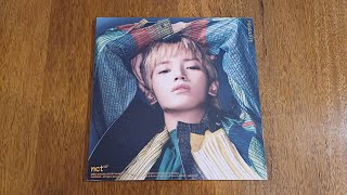 Unboxing NCT 127 Regulate  Taeyong version [upl. by Zacharie553]