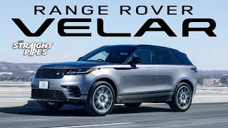 The 2022 Range Rover Velar is AMAZING [upl. by Tonnie301]