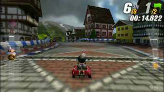 WR ModNation Racers PS3 Any Speedrun Glitchless  All DLCs [upl. by Oinoitna]