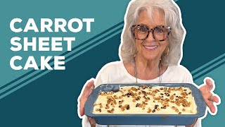 Love amp Best Dishes Carrot Sheet Cake Recipe  Carrot Cake with Cream Cheese Frosting [upl. by Isolt]