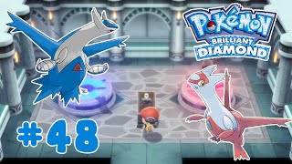 Pokemon Brilliant Diamond 48  Thu Phục Latios Và Latias [upl. by Swithbert126]