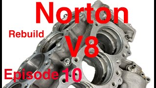 Norton Nemesis V8 rebuild  Episode 10 [upl. by Noet]