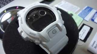 G Shock DW 6900 NB 7ER EMINEM EDITION UNBOXING by TheDoktor210884 [upl. by Faunia843]