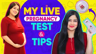 My live Pregnancy Test👼 9 Years ke baad Im Pregnant माँ बनने के लिए मैंने कौन से Tips Follow किए [upl. by Cardie]