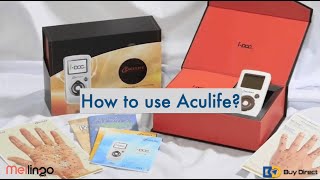 How To Use Aculife [upl. by Nnaes]