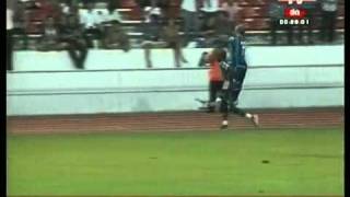 100714 TPL BEC Tero 14 Chonburi  Michael Byrne HatTrick [upl. by Hickey]