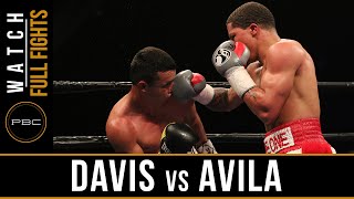 Davis vs Avila FULL FIGHT April 1 2016  PBC on Spike [upl. by Assilat672]