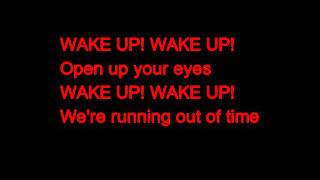 Shiraz Lane  Wake Up Lyrics [upl. by Chev]