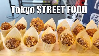 MustTry Street Food In Tokyo Japan  Asakusa [upl. by Plafker407]