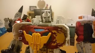 Combiner Wars Battle Core Optimus Prime  Optimus Maximus Transformers Review [upl. by Karin83]