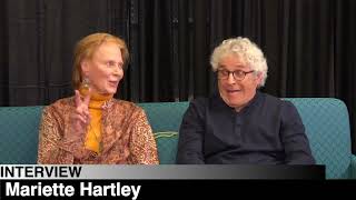 SIFF 2022 Lifetime Achievement Award winner Mariette Hartley interviewed at the festival [upl. by Nanda]