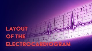 Layout of the Electrocardiogram  How to Read an Electrocardiogram EKG  MEDZCOOL [upl. by Jankell]